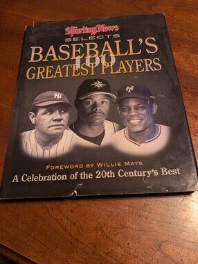 Baseball's Greatest Players: A Celebration of the 20th Century Best Book